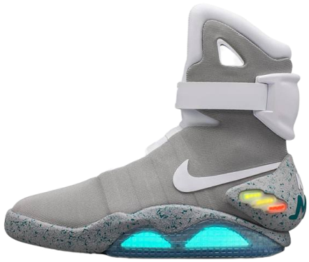 кроссовки Nike Air Mag,вид сбоку